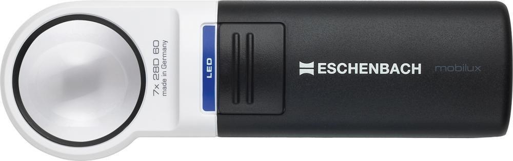 Eschenbach Lupa podświetlana mobilux 12,5x D35mm ESCHENBACH