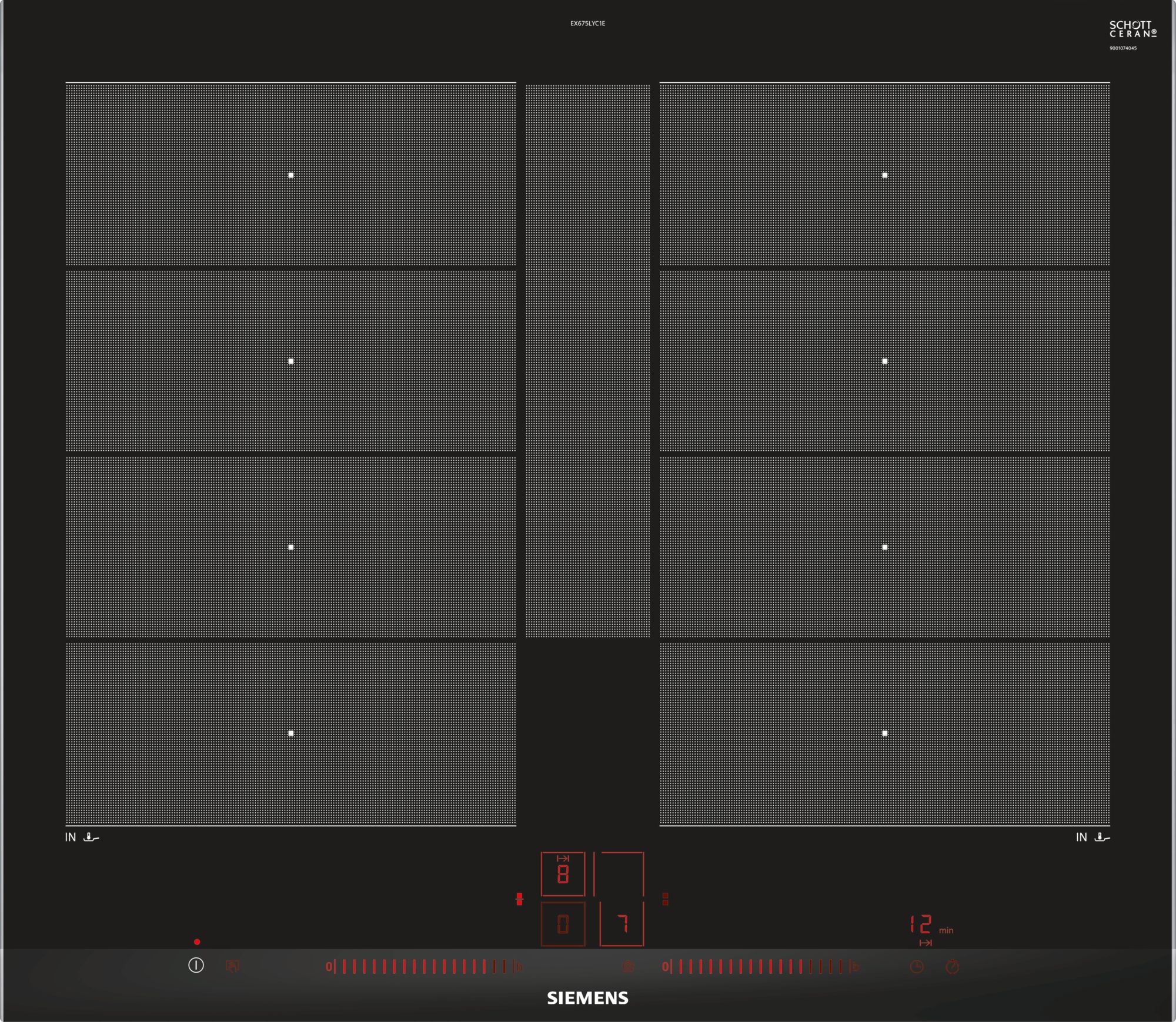 Płyta grzewcza Siemens EX675LYC1E