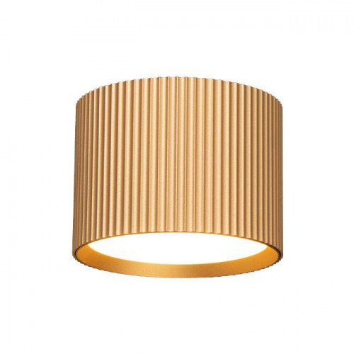 Oprawa natynkowa GX53 Gisele okrągła złota