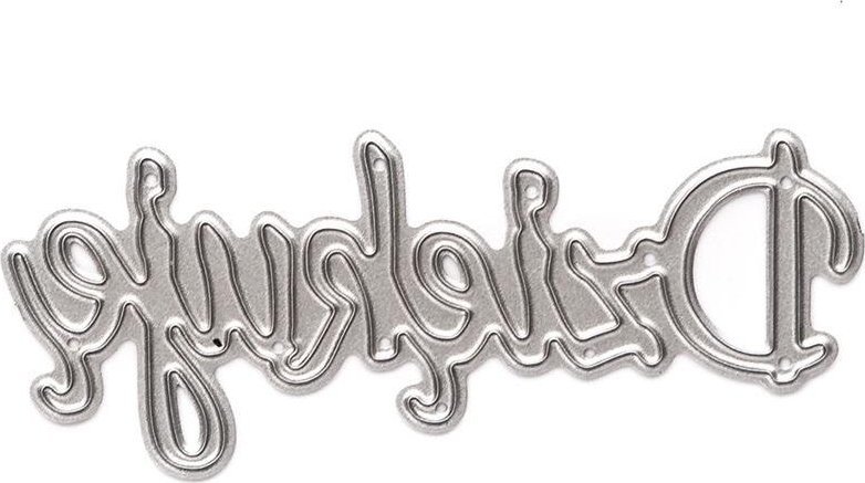 Wykrojnik - Dziękuję