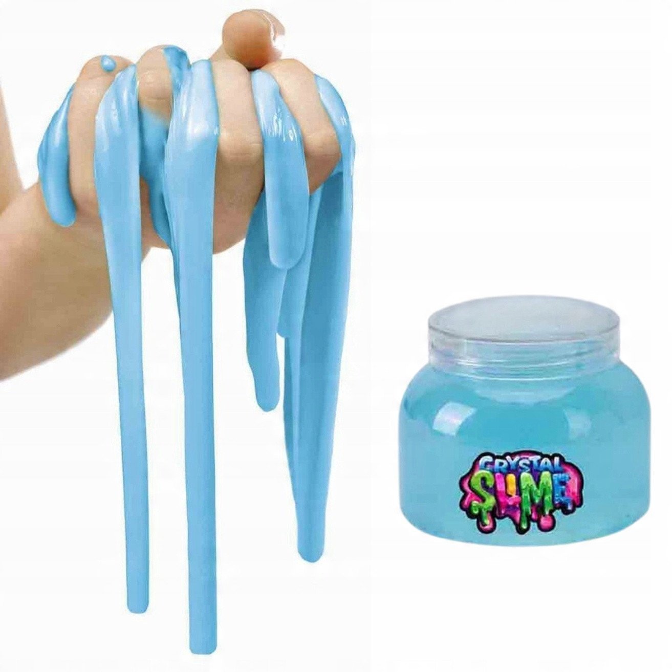 Slime perłowy 260g 12szt/disp A-1801 84594