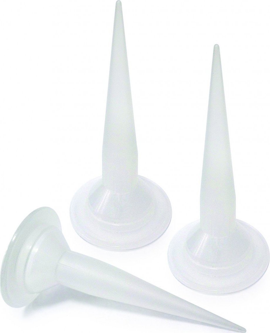 Dedra Końcówki do wyciskaczy masy uszczelniającej kpl 3szt