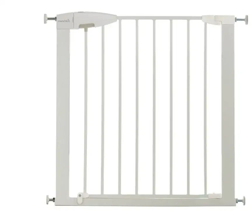Hauck Bramka zabezpieczająca Munchkin Easy Lock, 73-79 cm, White