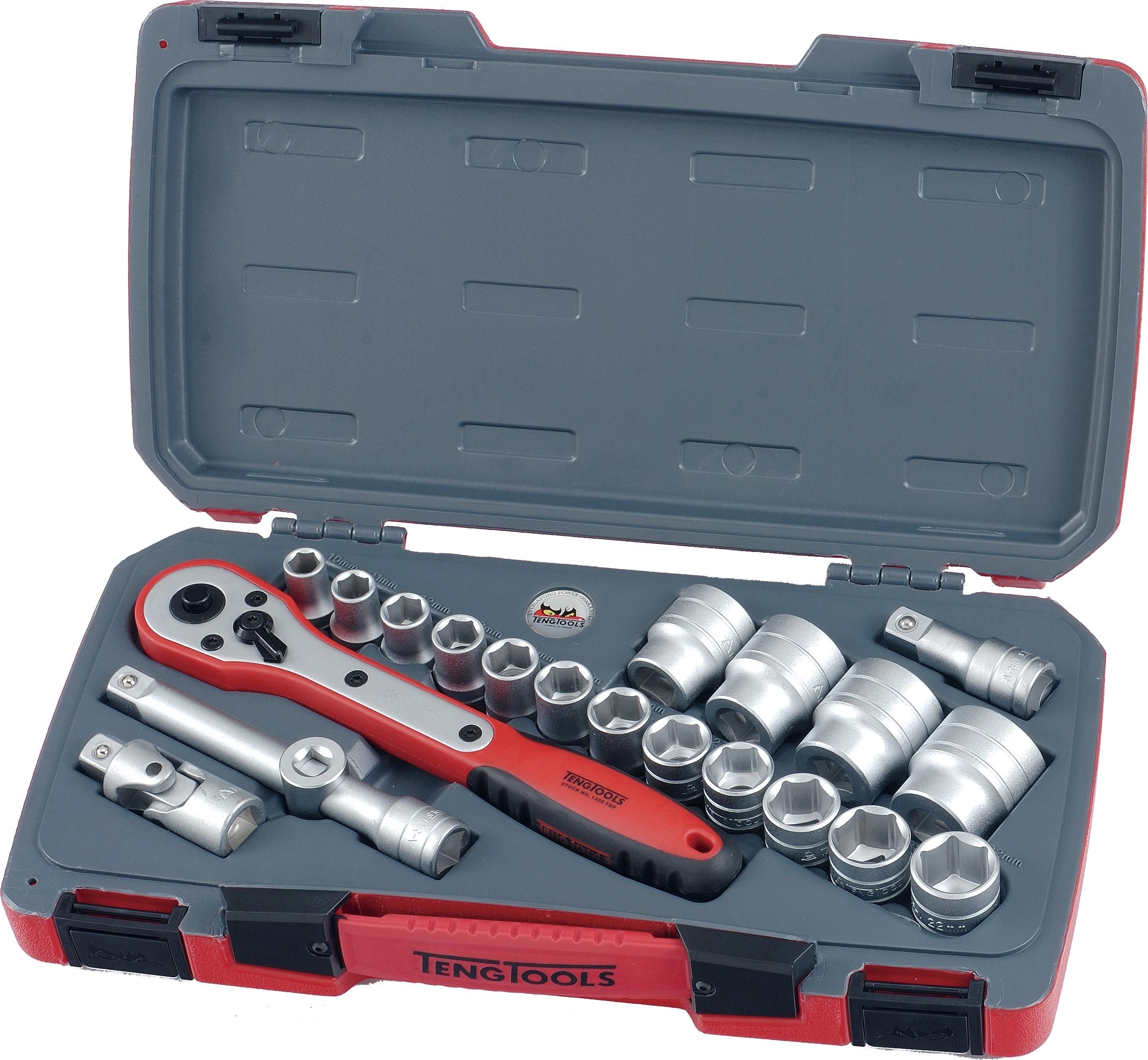 Zestaw narzędzi Teng Tools T1221-6 21 el. (167240209)