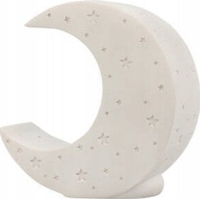 Home Styling Collection Lampka nocna dla dzieci Księżyc Gwiazdka, na baterie