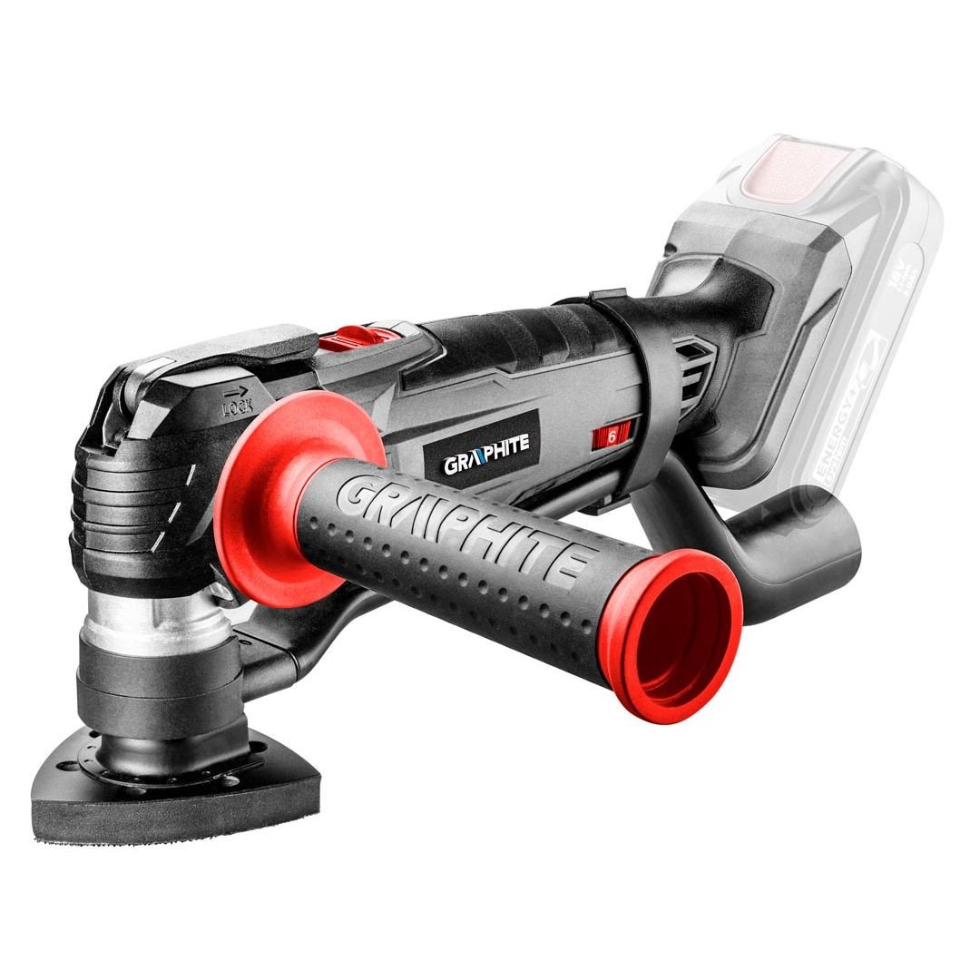 Graphite Urządzenie wielofunkcyjne Energy+ 18V (58G013)