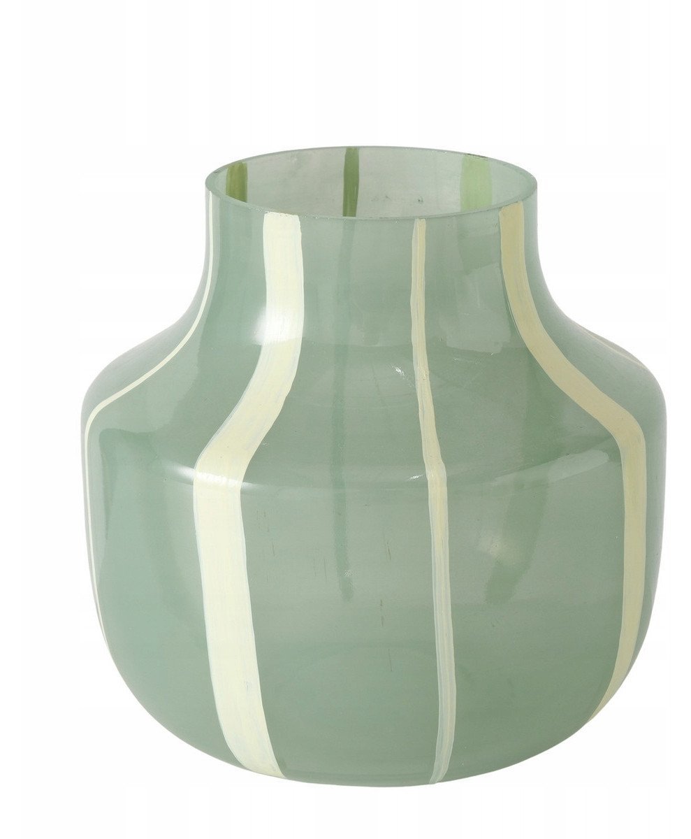 Szklany wazon ERISSA, wys. 13 cm