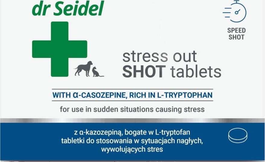 Derma-Pharm DR SEIDEL STRESS OUT SHOT 10 tabl /12