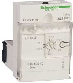 Schneider Blok wyzwalacza 3-biegunowy ochrona silnika 4,5-18A 24V DC (LUCB18BL)