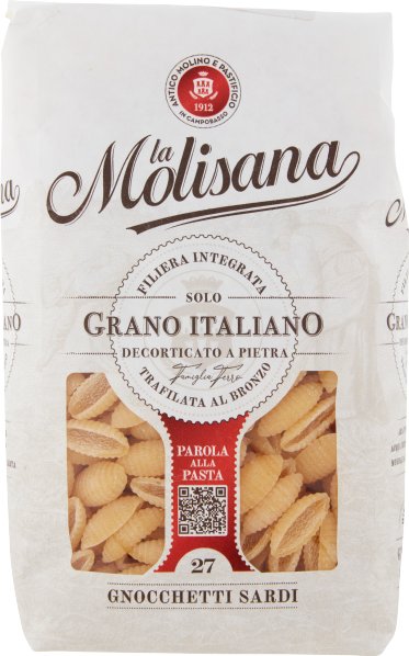 Makaron Gnocco Sardo n.27 500g - La Molisana