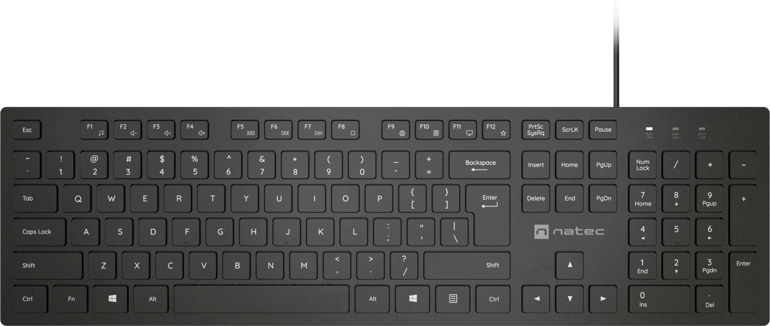 Klawiatura Natec Herring (NKL-2341)