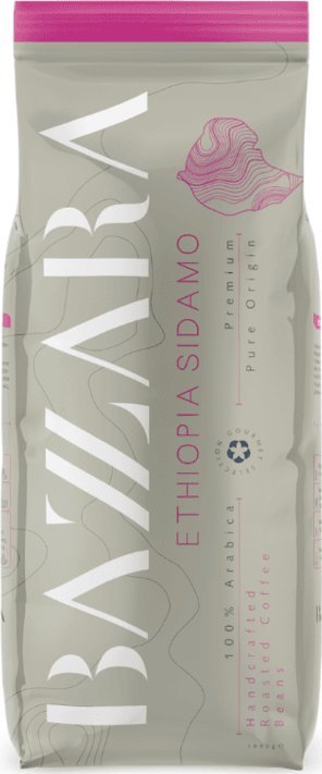 Kawa ziarnista Bazzara Ethiopia Sidamo 1 kg