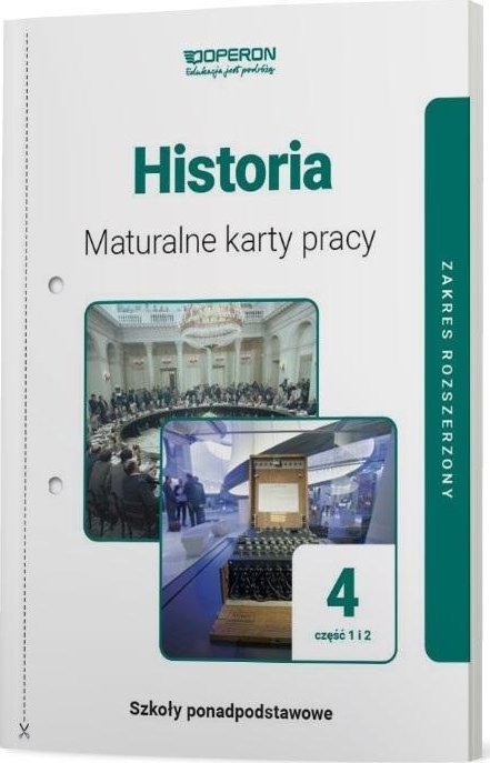 Historia LO 4 Maturalne karty pracy ZR cz.1 i 2