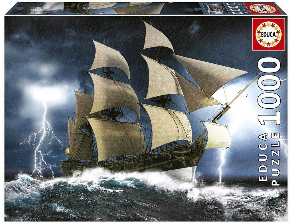 Educa Puzzle 1000 Sztorm