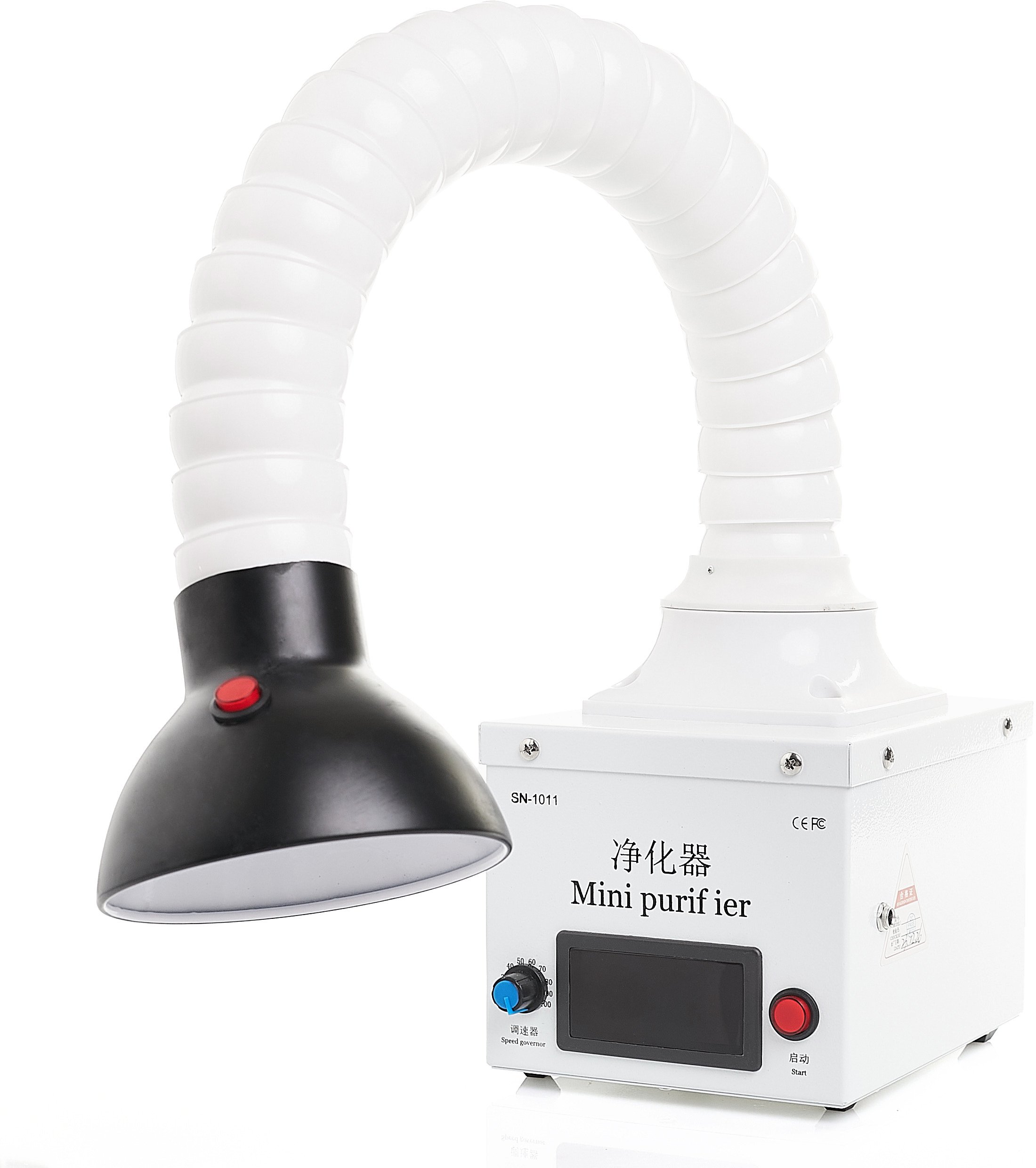 Pochłaniacz Oparów Dymu Odsysacz do Lutowania Techrebal SN-1011