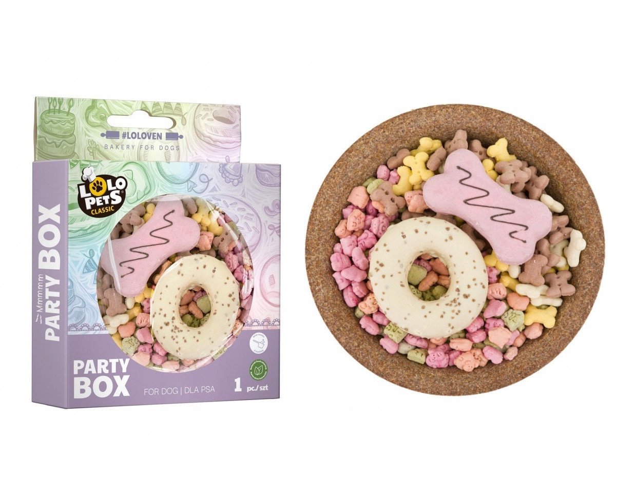 Party box dla ma�ych i �rednich ps�w