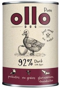 Ollo Pure Kaczka z Jabłkiem 400g