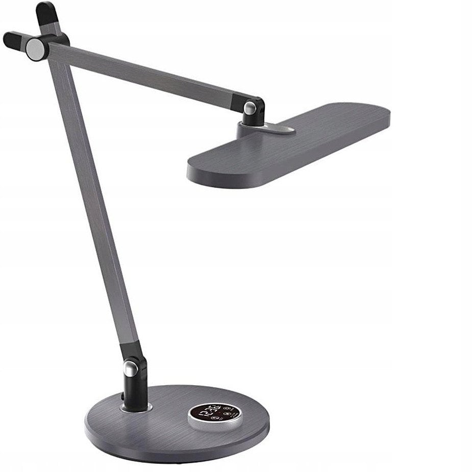 Lampka biurkowa Svensson szara (LXBL1892)