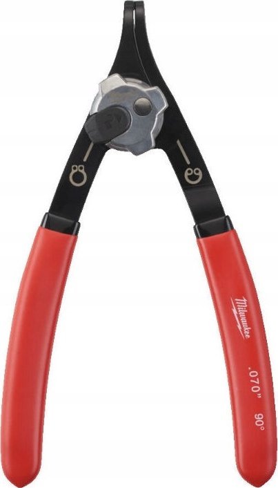 Milwaukee MILWAUKEE SZCZYPCE SEGERA DUŻE 90° 1,8mm