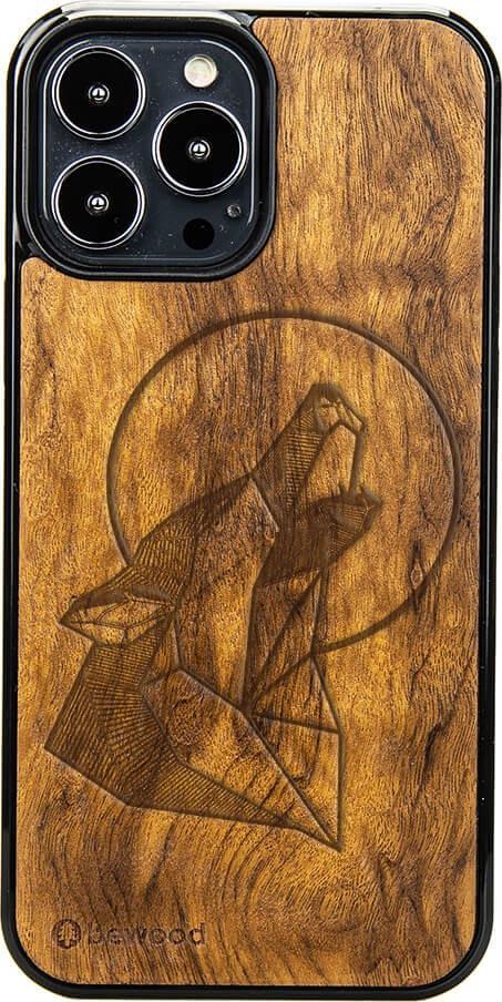 BeWood Drewniane Etui iPhone 13 Pro Max WILK IMBUIA