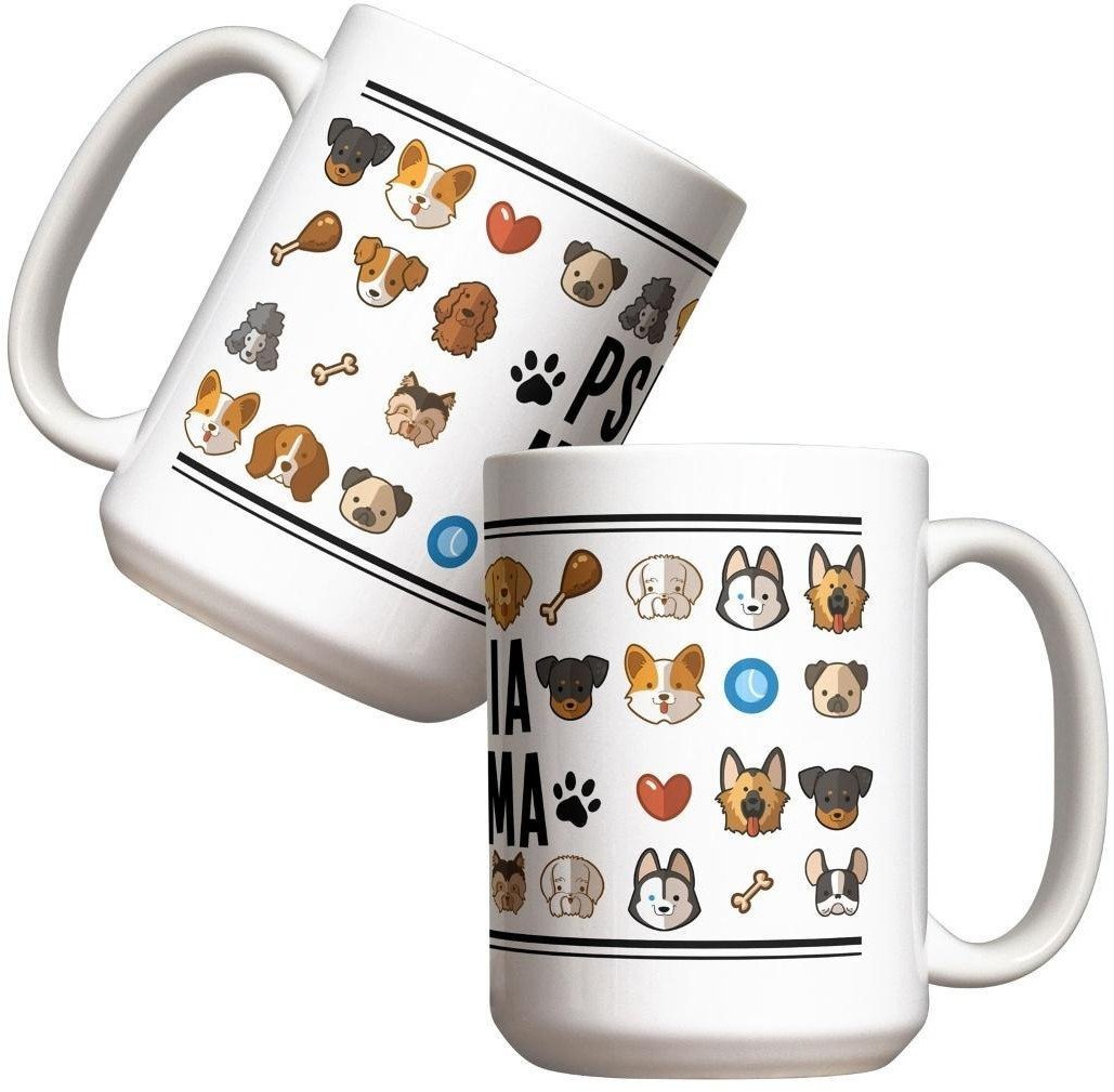 Kubek - Psia mama 440ml