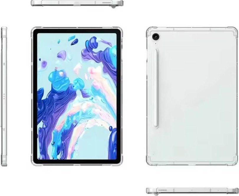 Etui na tablet eStuff eSTUFF ES686101-BULK etui na tablet 27,9 cm (11") Przezroczysty