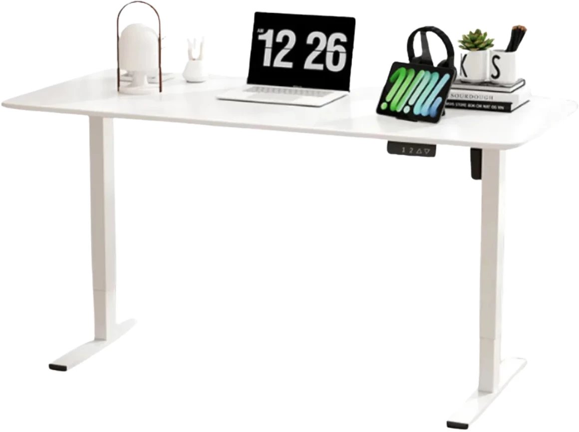 Biurko komputerowe gamingowe z regulacj wysokoci