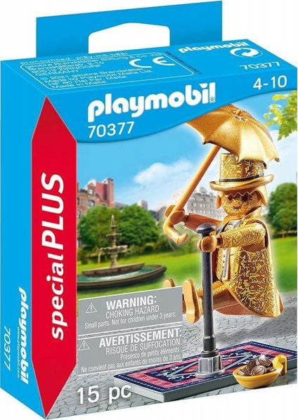 Playmobil Figurka Special Plus Artysta Uliczny (70377)