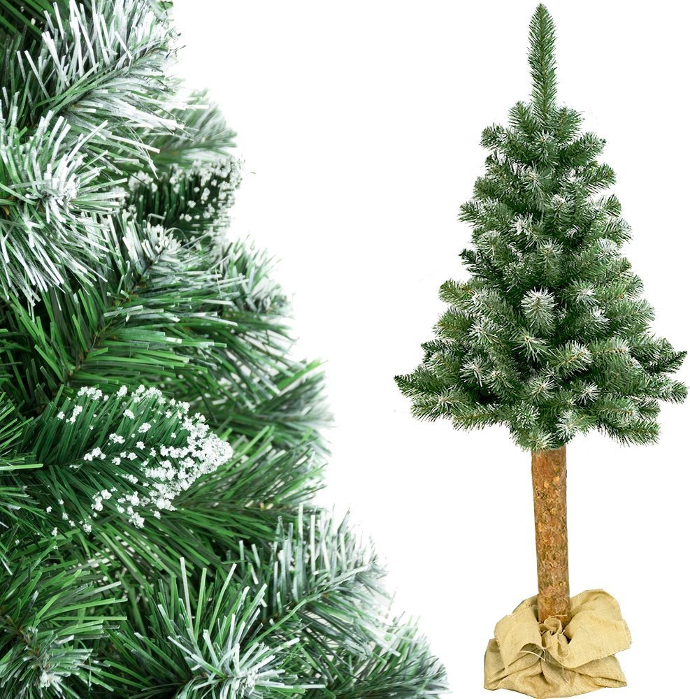 ELMA Choinka sztuczna sosna na pniu Zielona