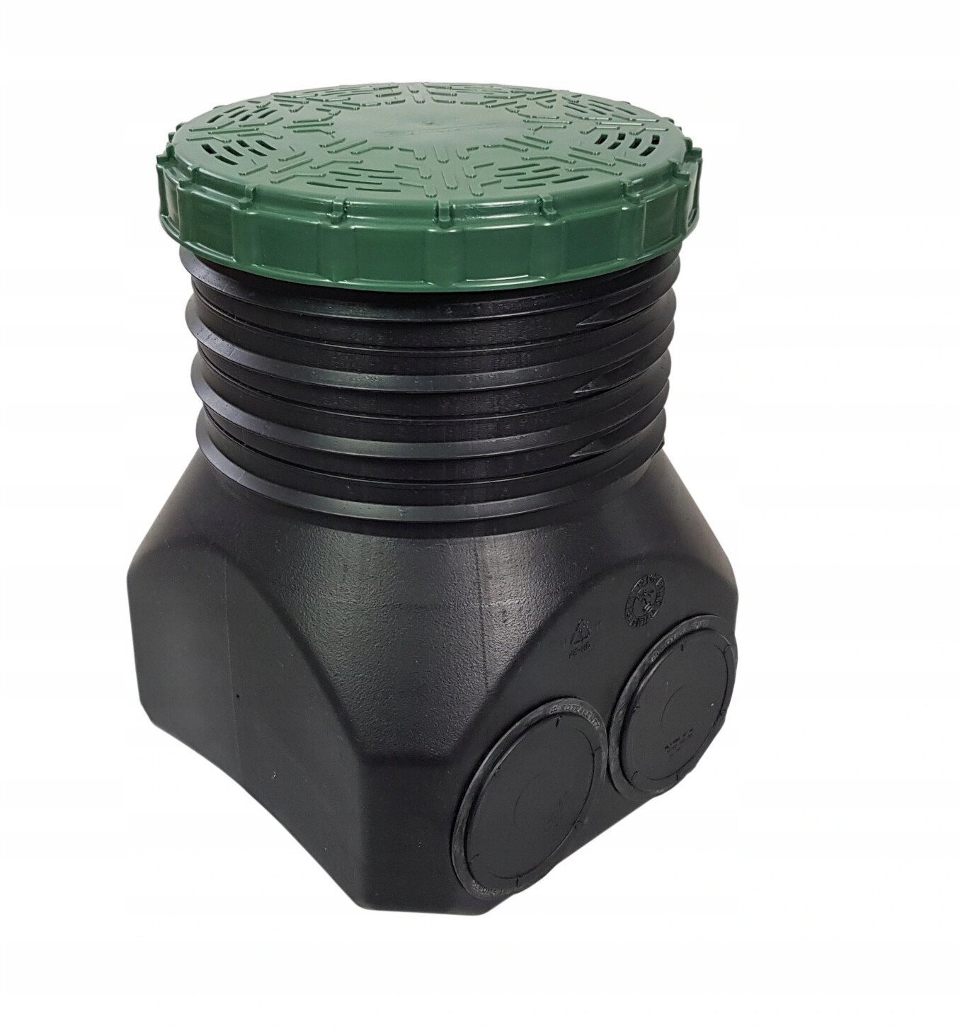 GRAF Studzienka zamykająca z pokrywą gwintowaną