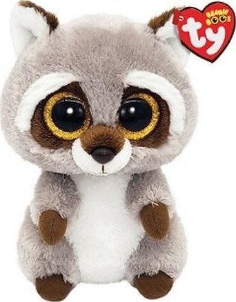 TY Ty Beanie Boo Oakie Raccoon Soft Toy (15 cm)