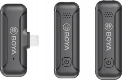 Mikrofon Boya Boya BY-WM3T2-U1 - 2.4G Mini Wireless Microphone - for iOS devices 1+2