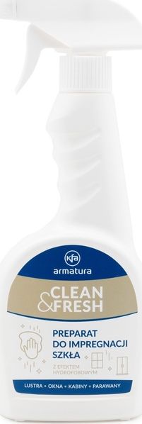 KFA Preparat do impregnacji szkła z efektem hydrofobowym