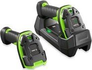 Czytnik kodów kreskowych Zebra Zebra DS3608-DP Ręczny czytnik kodów kreskowych 1D/2D Laser Czarny, Zielony