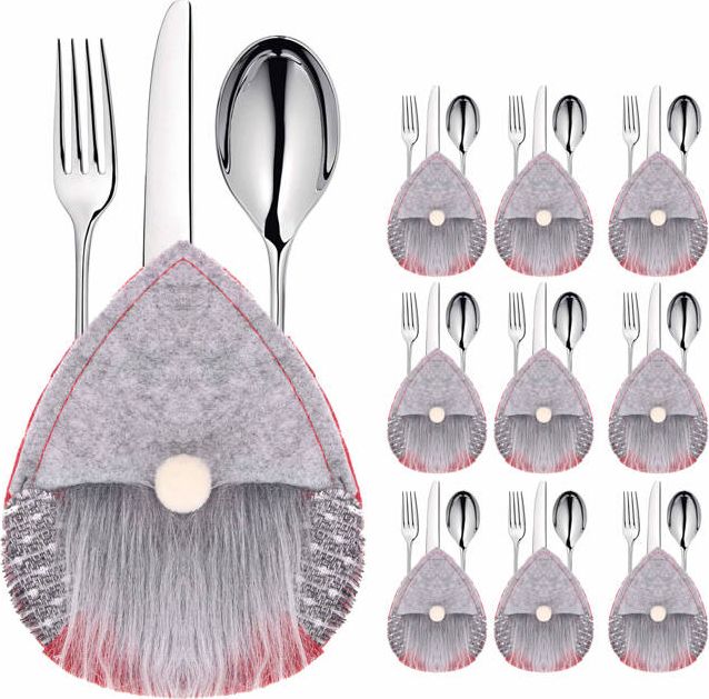 Dekoracja świąteczna Springos kieszonka na sztućce