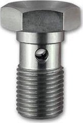 HEL ŚRUBA BANJO POJEDYNCZA - 1/8" X 28 BSP