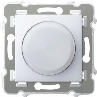 Ospel Ściemniacz uniwersalny Ospel Szafir ŁP-8ZL2/m/00 do obciążenia żarowego, halogenowego oraz LED biały