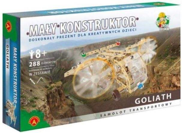 Alexander Mały konstruktor, Goliath (1214)