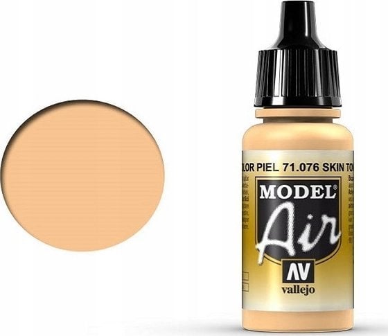 Vallejo Vallejo: 71.076 - Model Air - Skin Tone (17 ml)