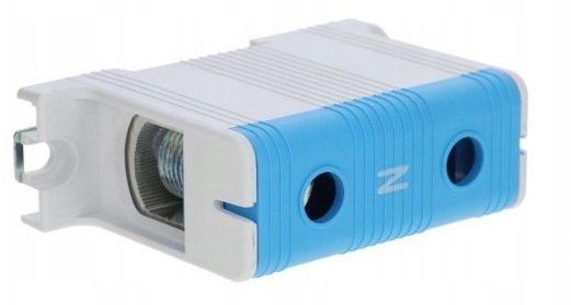Złączka szynowa 1-torowa ZJUN-240/BL niebieska R34RR-07010021001