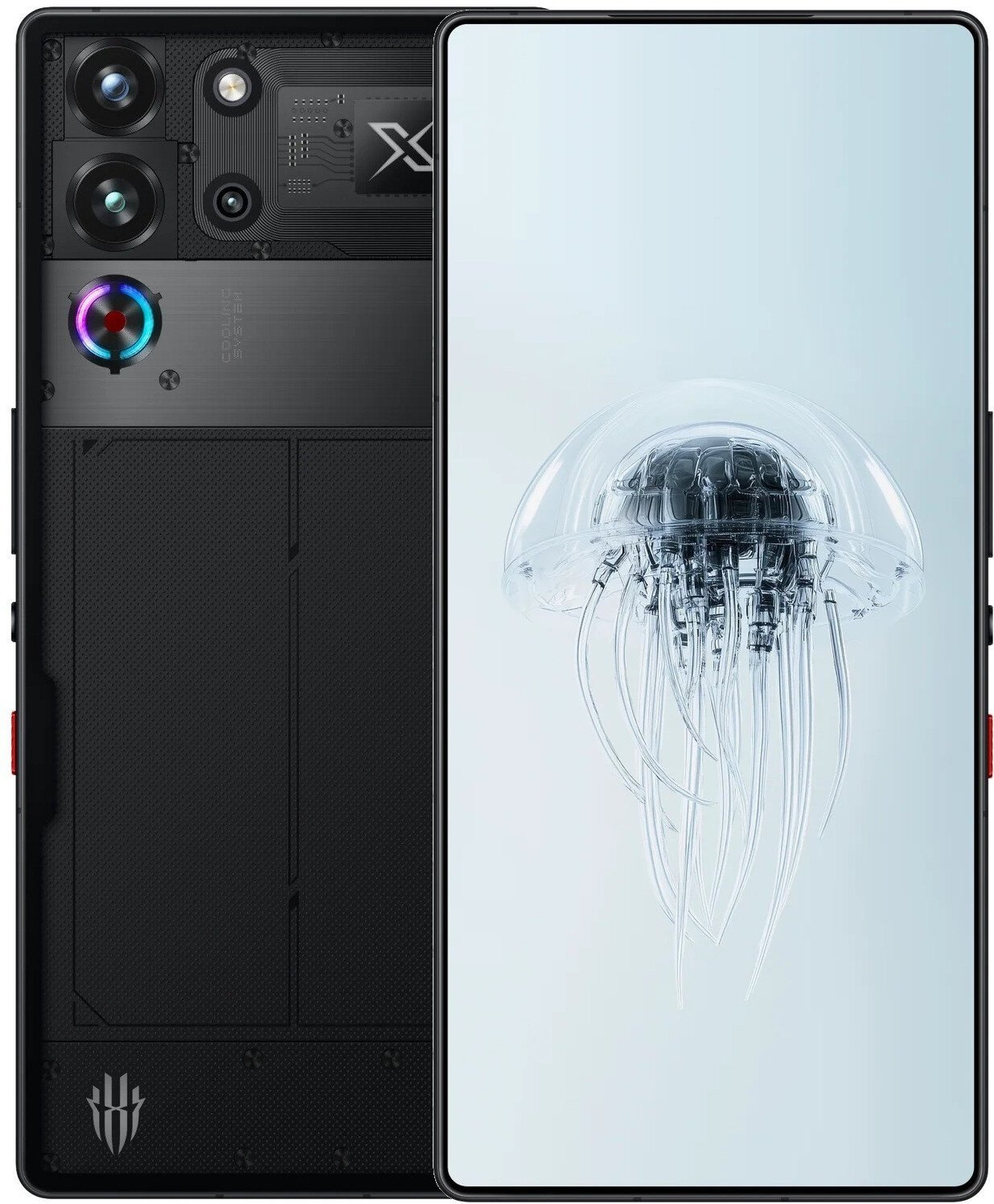 Smartfon Nubia Red Magic 10 Pro 5G 16/512GB Czarny (null)