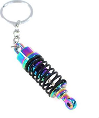 Breloczek MTuning Brelok Amortyzator Gwintowany NeoChrome