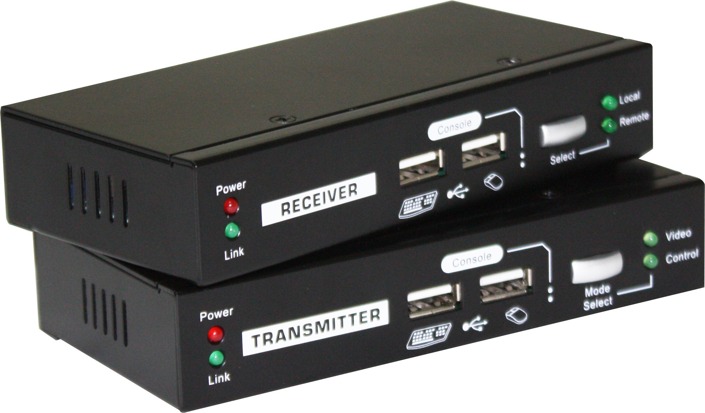 Adapter USB LevelOne LevelOne KVM-9036 przedłużacz KVM Nadajnik i odbiornik