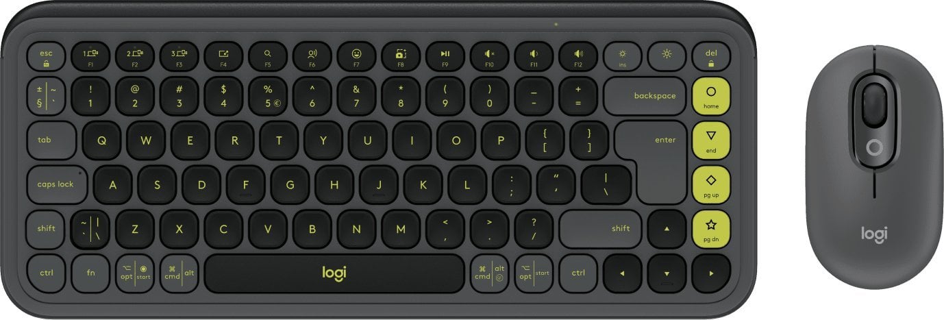 Klawiatura + mysz Logitech POP Icon Combo (920-013140)
