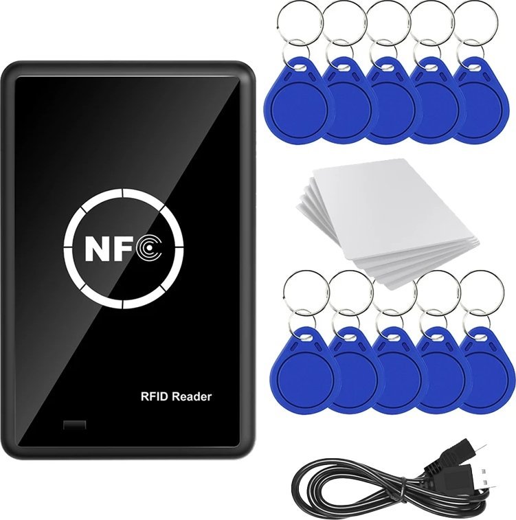 Czytnik Spreest DUPLIKATOR KOPIARKA CZYTNIK PROGRAMATOR KLONER RFID ID IC 125kHz 13.56MHz