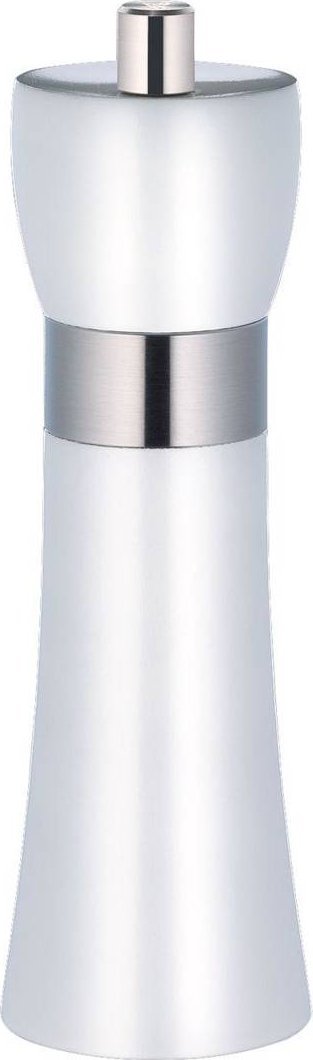 Młynek do przypraw Zassenhaus Młynek do soli śred. 5,8x18 cm biały