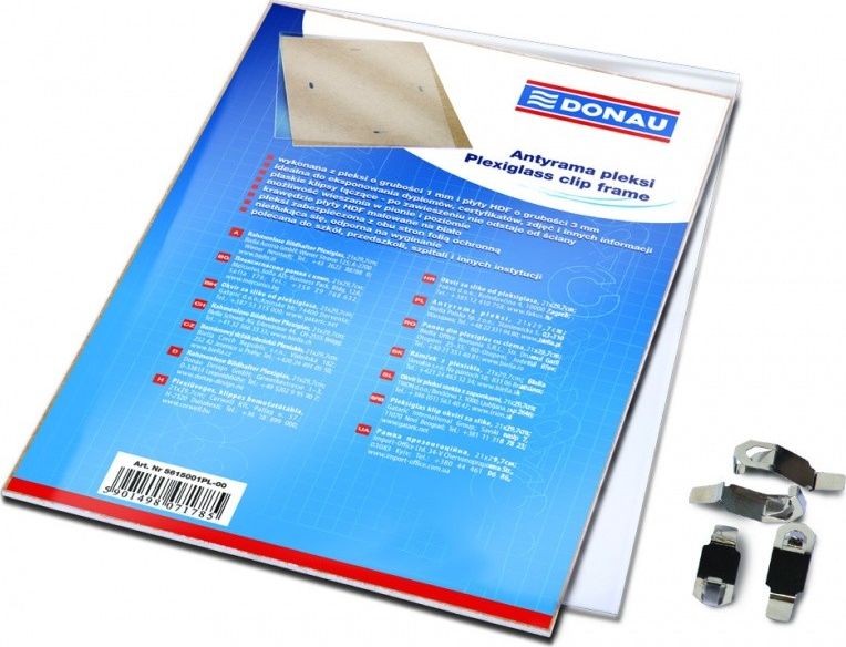Ramka Donau Antyrama DONAU, pleksi, A3, 297x420mm