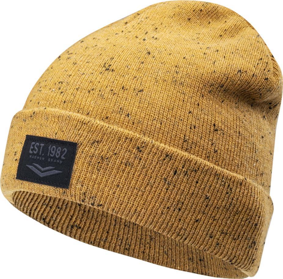 Magnum Czapka zimowa męska Magnum Halit musztardowa