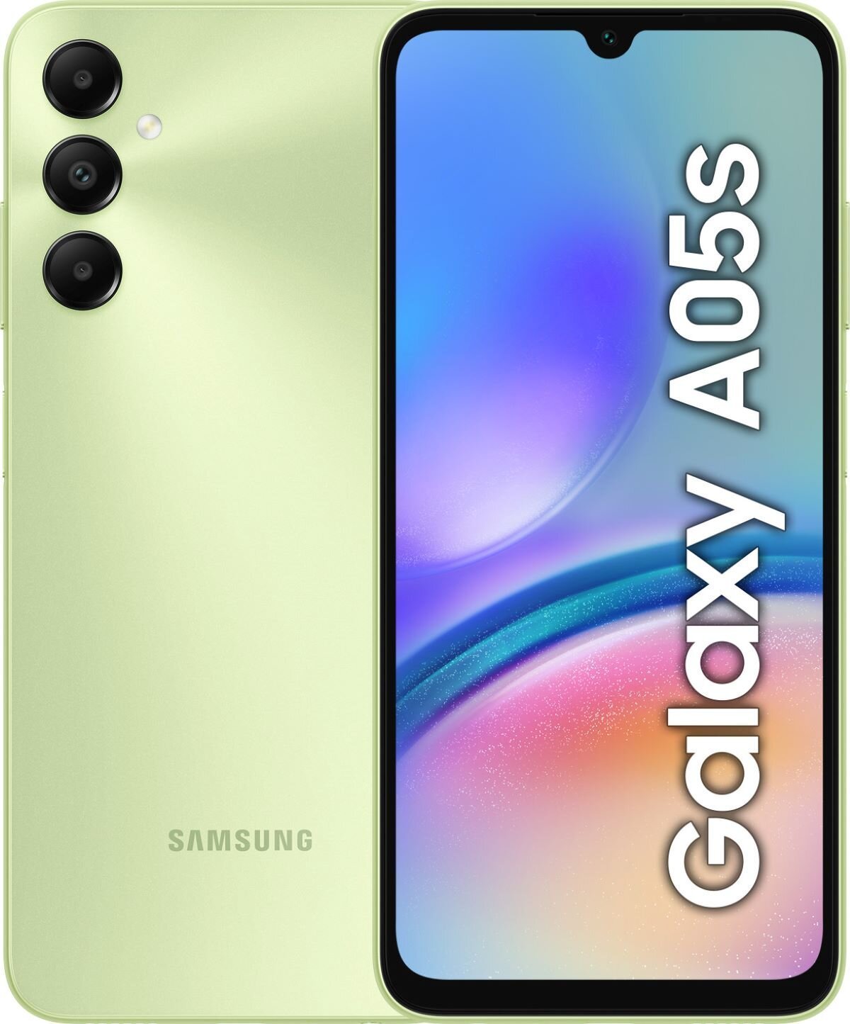 Smartfon Samsung Galaxy A05s 4/64GB Zielony (SM-A057GLGUEUE)