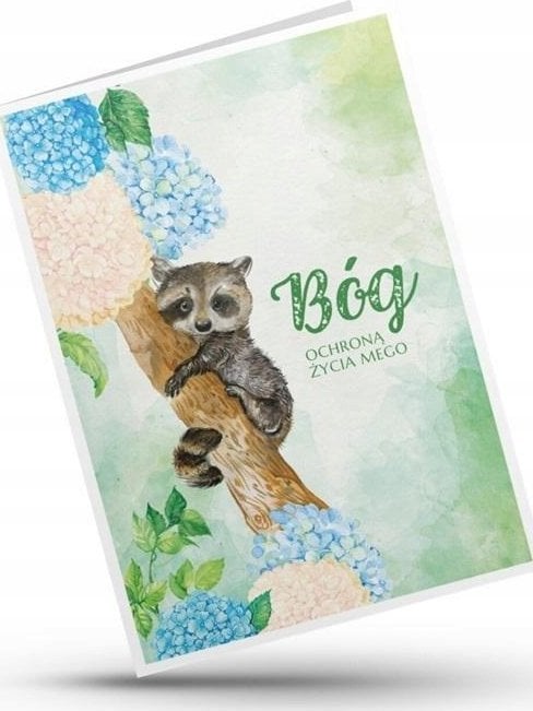 Teka Karnet - Bóg ochron± życia mego